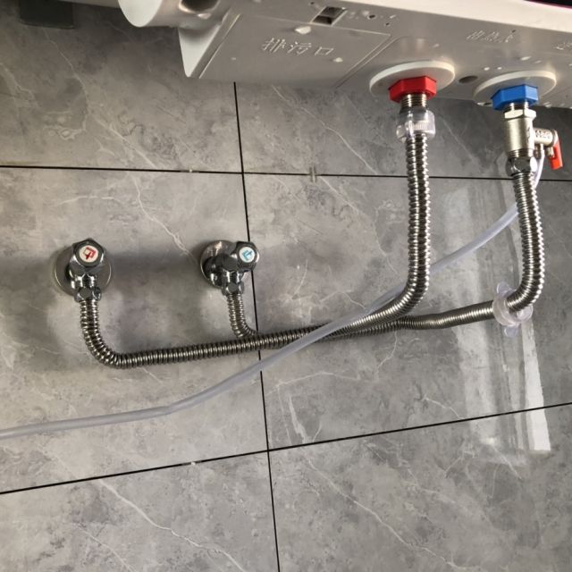 潜水艇submarine波纹进水软管304不锈钢波纹管热水器马桶进水管冷热