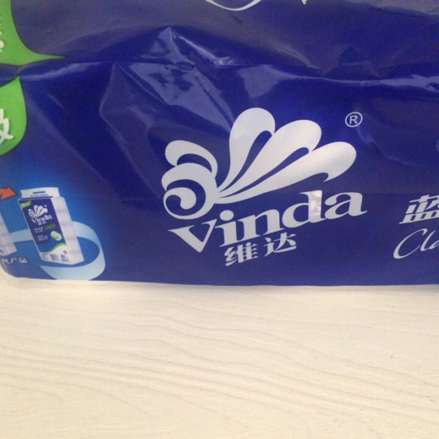 > 维达(vinda) 卷纸 蓝色经典三层160g*10卷卫生纸 有芯卷筒纸巾商品