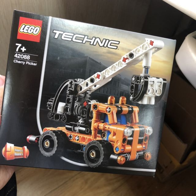 lego乐高technic机械组系列车载式吊车42088积木玩具