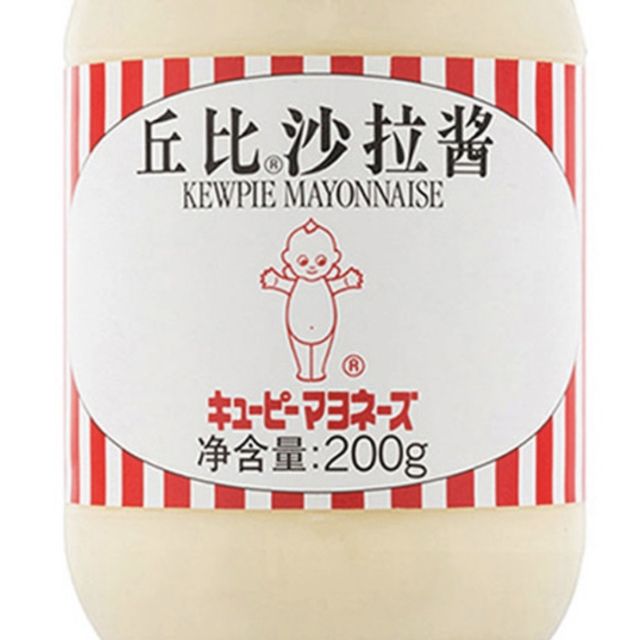 丘比沙拉酱200g瓶