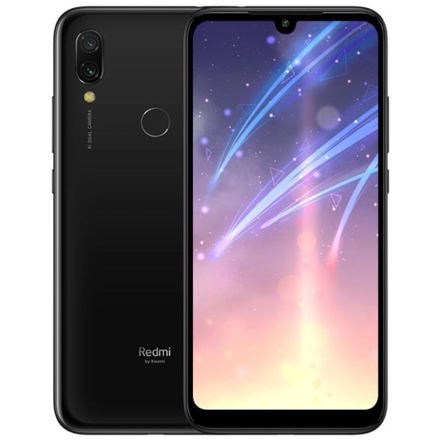 小米(mi) redmi 7 骁龙632 4000mah大电量 4gb 64gb 亮黑色 水滴全面
