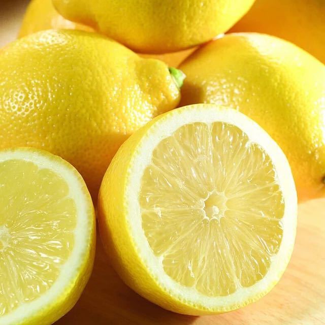 > 展卉 四川安岳柠檬 8个装 简装 单果重量约75-110g 冷藏国产柑橘类