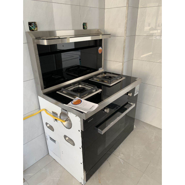 康佳konkakad10厨房环保灶消毒一体灶台侧吸式抽油烟机燃气灶消毒柜