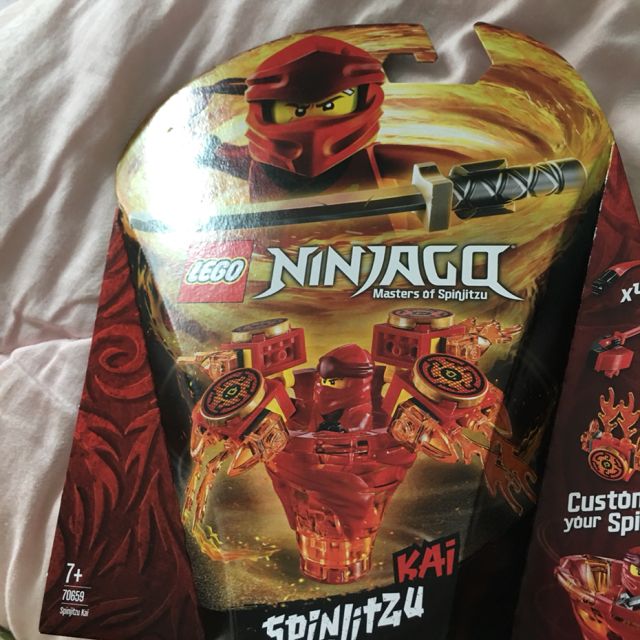 lego乐高ninjago幻影忍者系列旋风陀螺火影忍者凯6770659