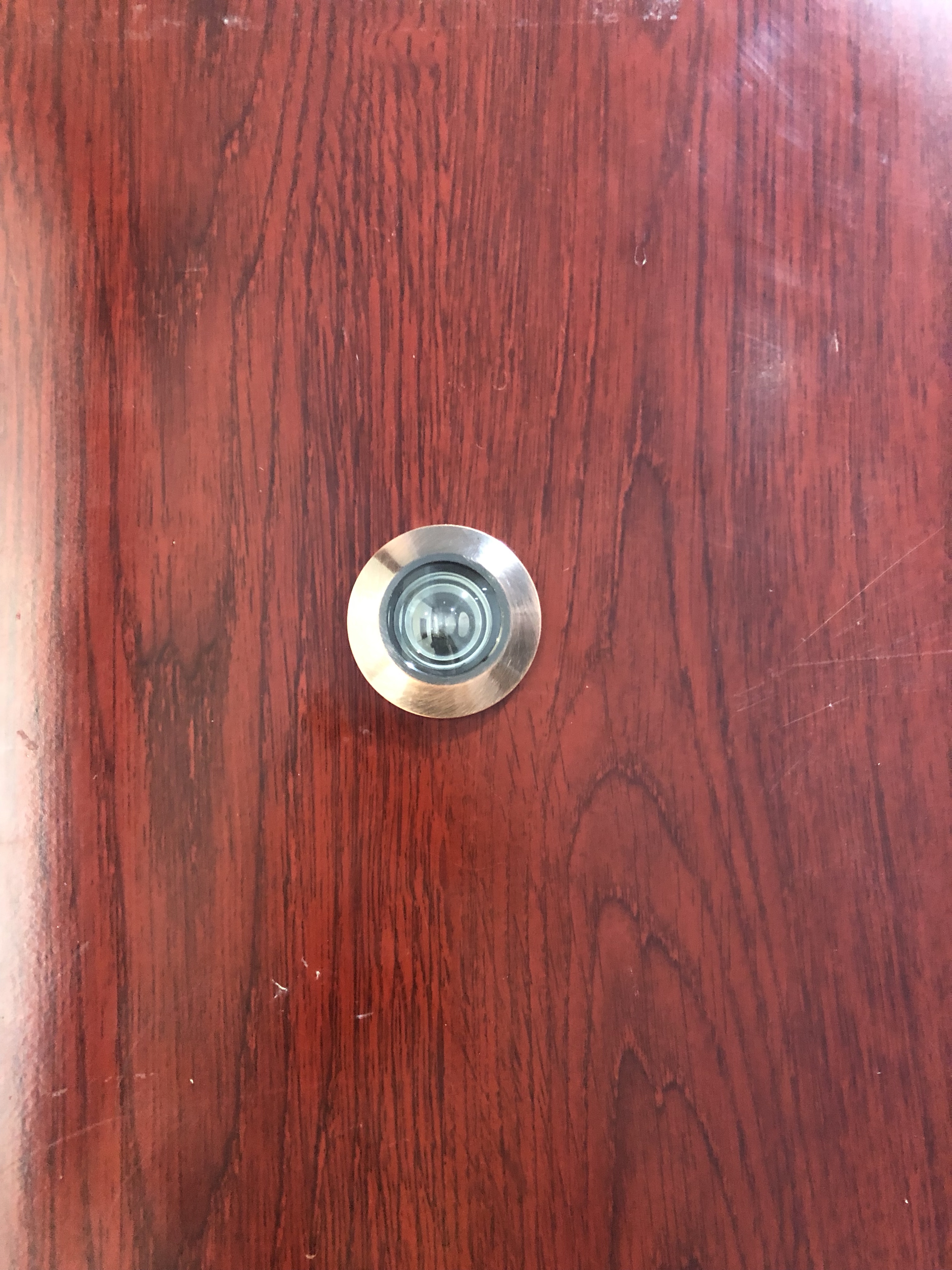 猫眼门镜高清光学广角防盗门猫眼古达家用酒店老式通用带后盖晒单图