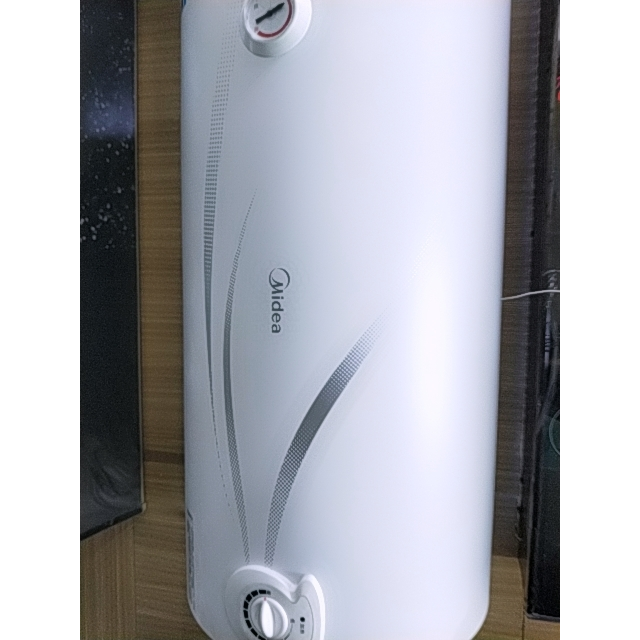 美的家用电热水器f60-32dm6(hey) 智能语音遥控/app遥控60l 变频速热