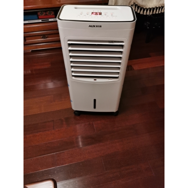 aux奥克斯空调扇冷暖两用nfs20br18家用冷风机制冷风扇遥控制冷机小
