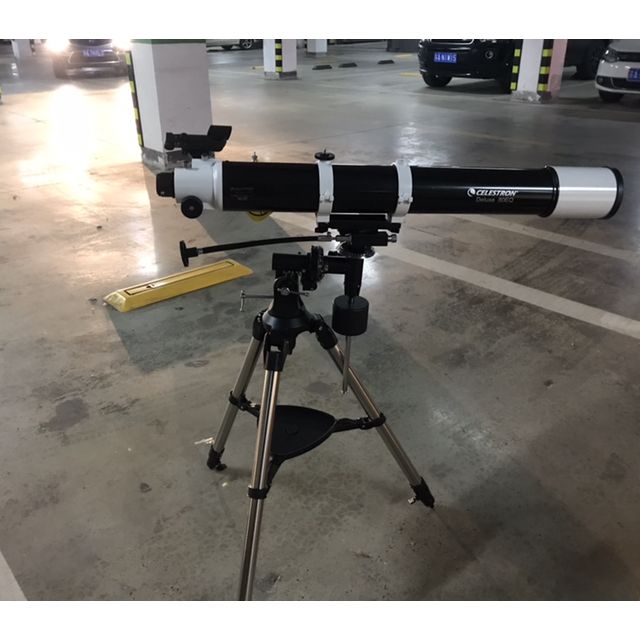 美国celestron星特朗80eq升级版80dx折射式赤道仪式专业天文望远镜