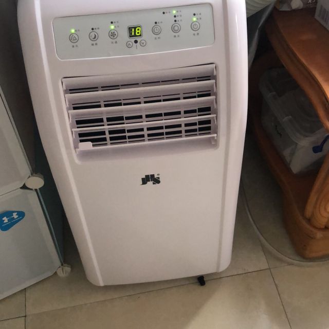 jhs移动空调移动式空调可移动空调空调移动空调单冷空调一体机厨房