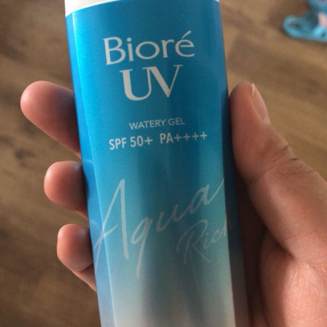 直营biore碧柔清爽水感保湿防晒90ml防晒隔离霜女学生军训轻薄防紫外