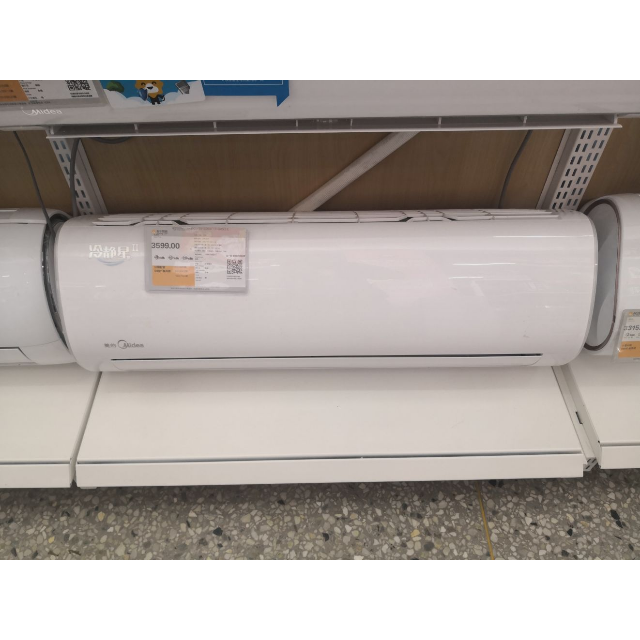 美的空调 小白鲨 kfr-35gwbp2dn8y-ag400(b3) 1.