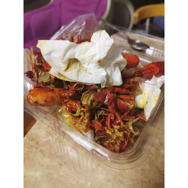 今锦上麻辣小龙虾900g中号2030只净虾500g海鲜水产