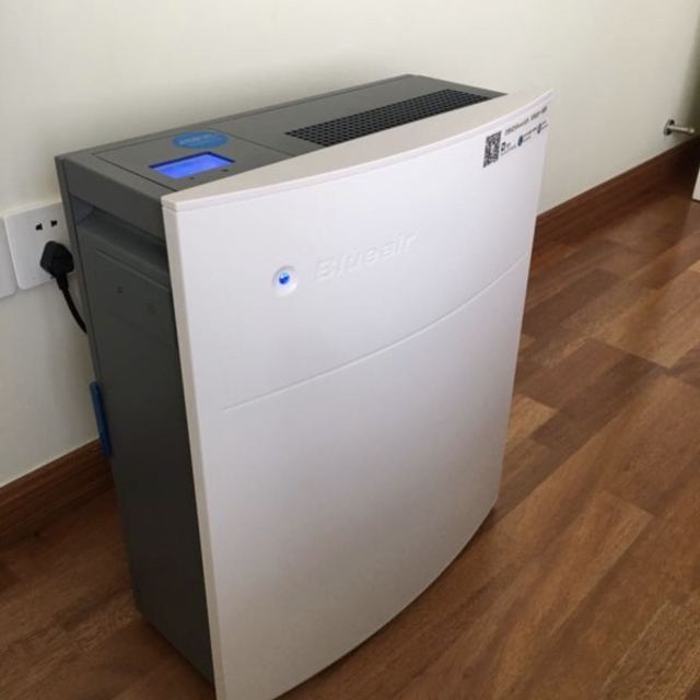 布鲁雅尔blueair家用空气净化器270eslim除甲醛异味cadr值250噪音值58