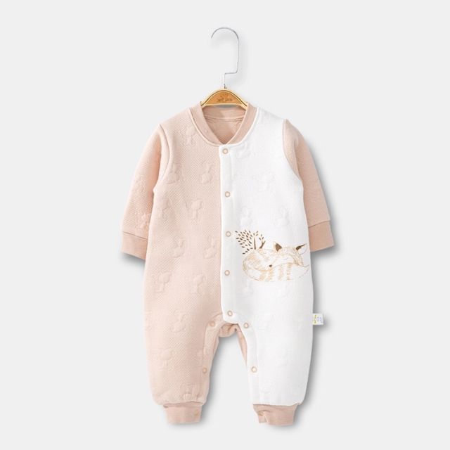 衣宝宝哈衣纯棉新生的儿外出衣服春秋长袖睡衣爬服高清大图|实物图