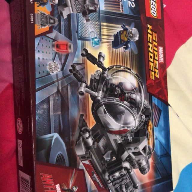 lego乐高superheroes超级英雄系列蚁人勇闯量子世界76109