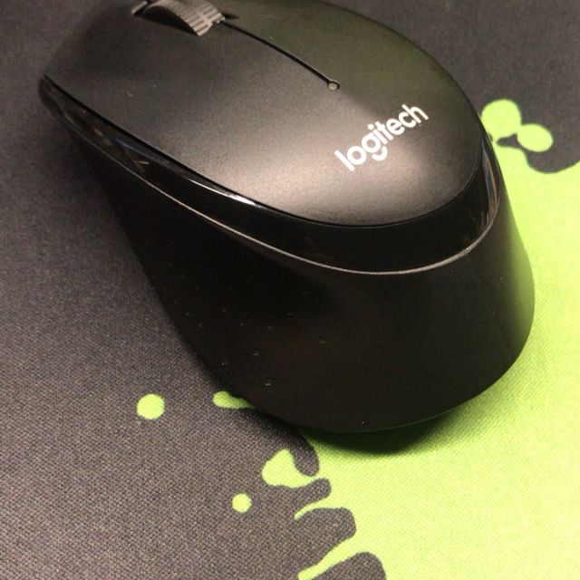 罗技logitechm275无线鼠标usb光电鼠标便携台式机电脑笔记本家用商务