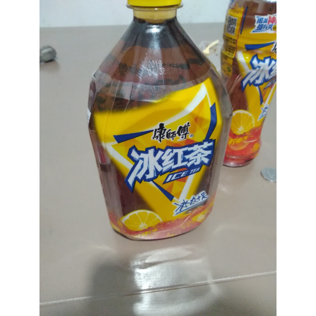 康师傅冰红茶柠檬味1l12瓶箱装茶饮料新老包装随机发货