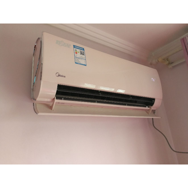 美的midea舒适星大15匹冷暖变频智能空调家用无风感壁挂式kfr35gwbp3