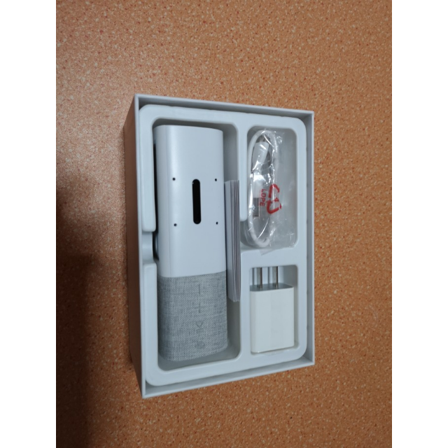 苏宁极物 时空胶囊 苏宁小biu智能彩屏音箱sa-p3sh 彩屏交互 智能对话