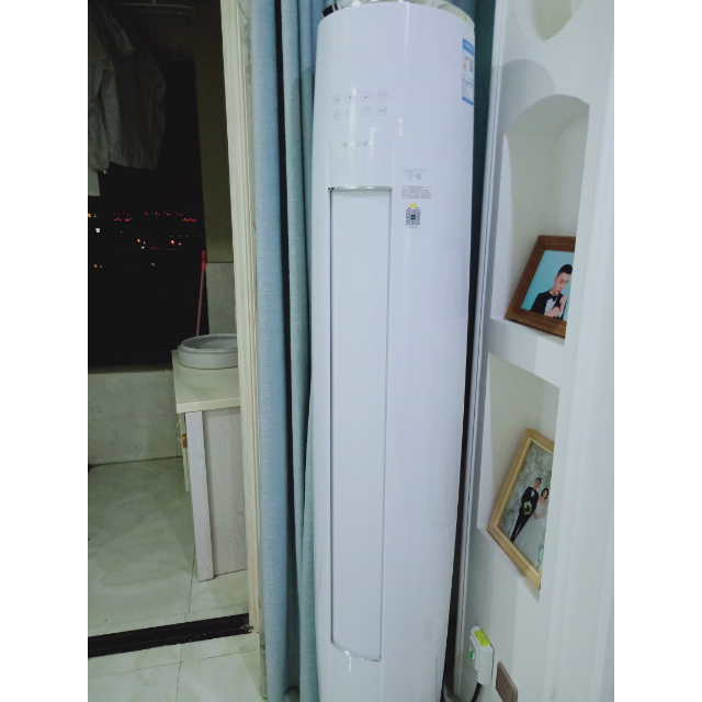 格力gree2匹变频kfr50lw50556fnhaaa1宁畅1级能效冷暖柜机空调