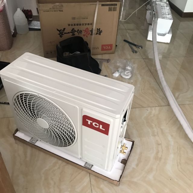 tcl空调kfrd26gwxc113大1匹冷暖定频3级能效家用空调挂机挂壁式空调