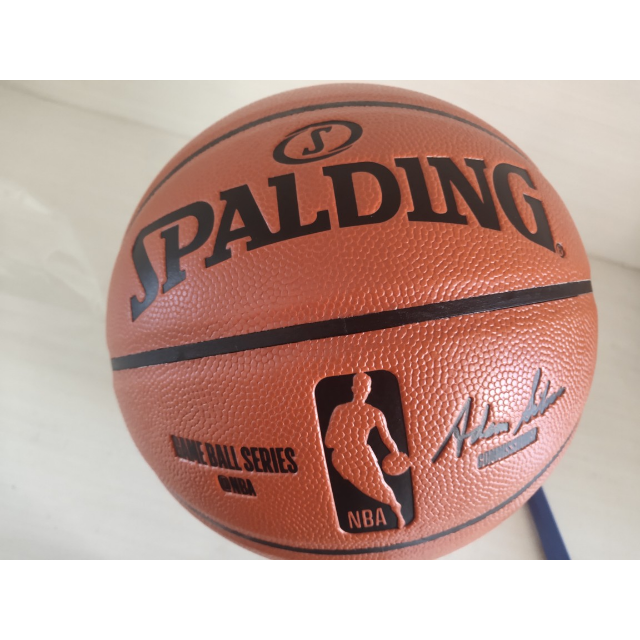 斯伯丁spalding篮球室内外通用篮球斯伯丁74570y七号篮球pu材质nba