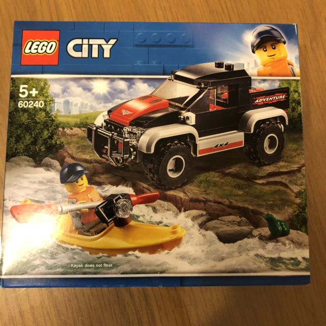 lego乐高city城市系列划艇探险60240