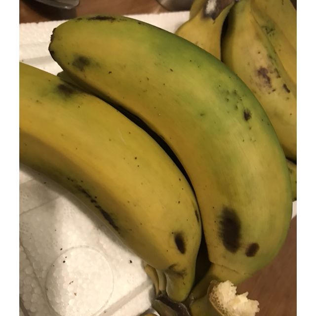 5斤装 新鲜当季水果香甜软糯皇帝蕉芭蕉商品评价 > 收到是全青的,放几