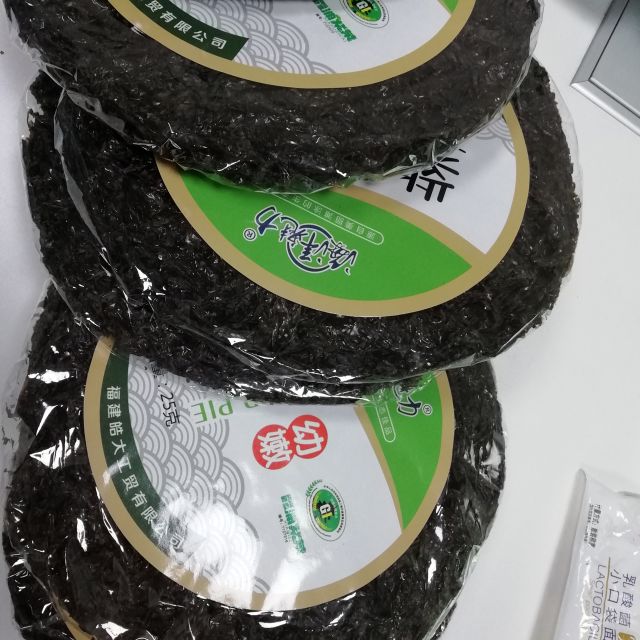 > 海洋魅力 福建霞浦幼嫩紫菜25克*3袋 2种包装随机发货商品评价 > 不