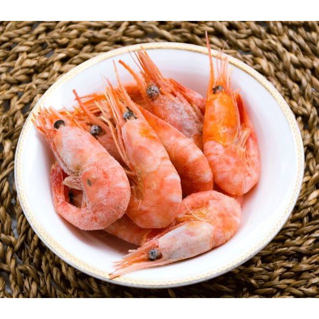 阿根廷去头红虾500g