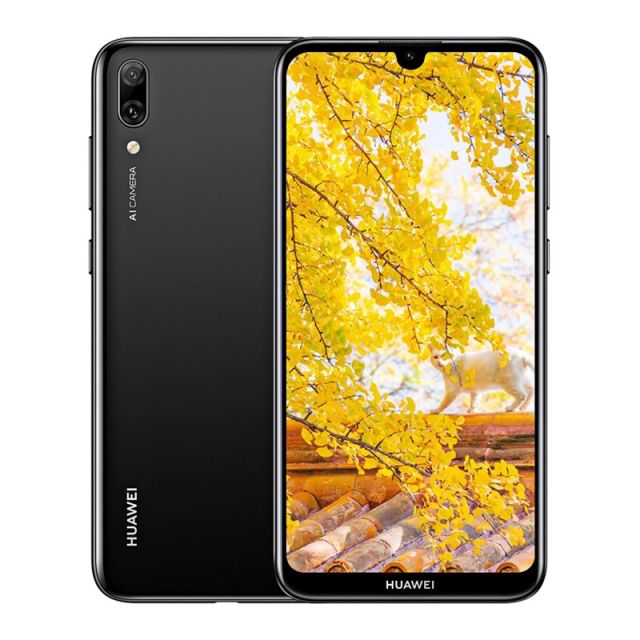 华为(huawei) 华为畅享9 高配版 全网通 4gb 64gb 幻夜黑 移动联通