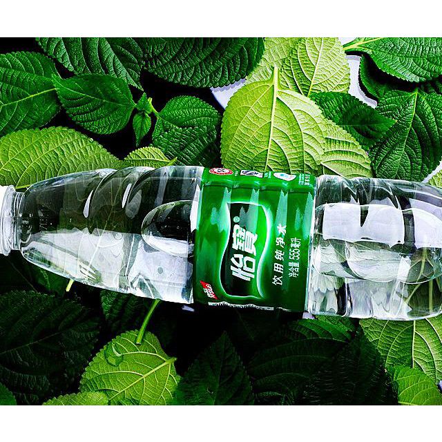 怡宝纯净水 350ml*24 整箱装 怡宝饮用水饮用水第1次购买怡宝矿泉水