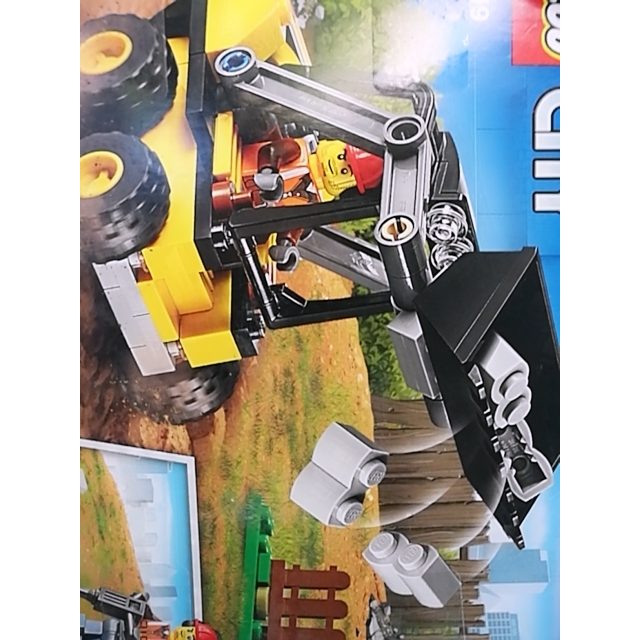 lego乐高city城市系列建筑装载机60219