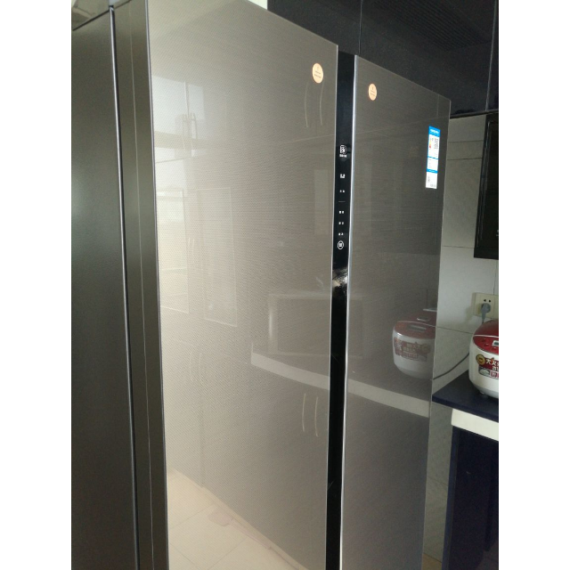 海尔haierbcd600wdgn600升风冷无霜对开门冰箱1级能效多路送风干湿分