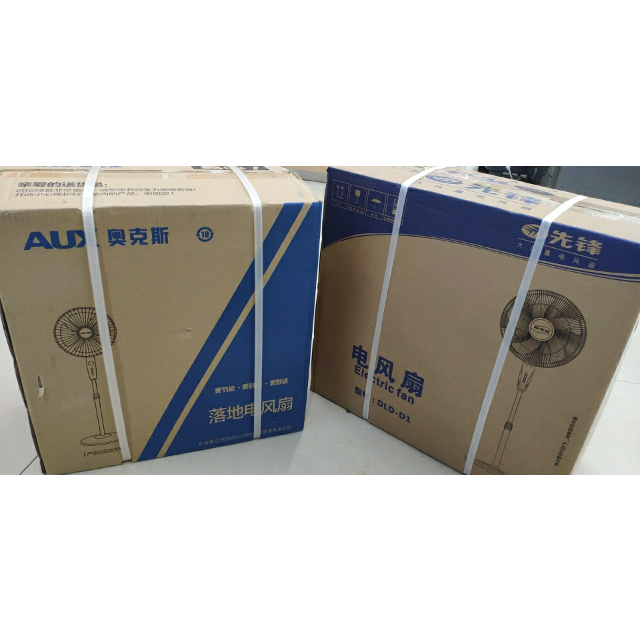 先锋(singfun)电风扇dld-d1 家用大风量5叶落地扇 3档调节台式正常风