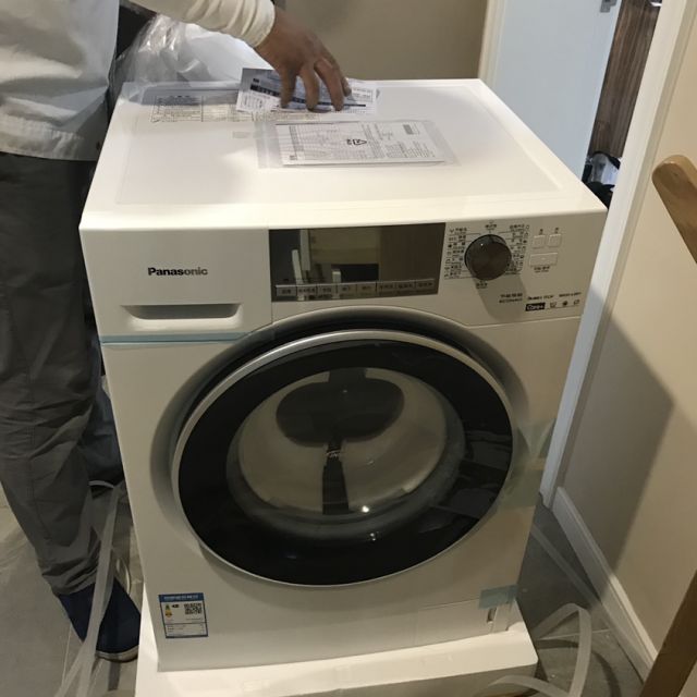 松下(panasonic) xqg100-eg120 10公斤 变频 除菌除螨 冷凝烘干 洗干