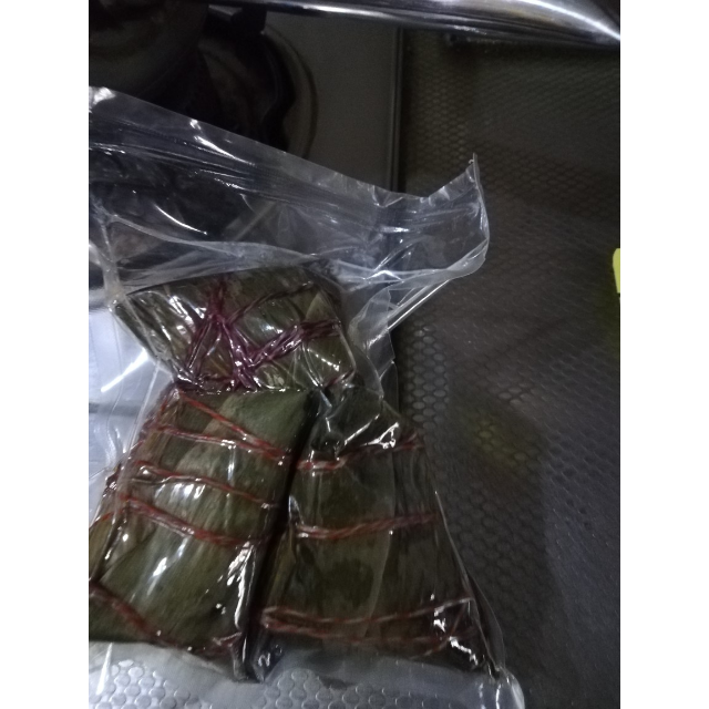 公主店下乌米蛋黄肉粽120g*3只/袋【 收藏优先发货】粽子还没吃,看