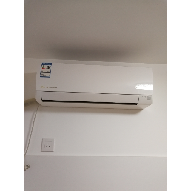 富士通将军15匹全直流变频冷暖节能静音挂壁式家用空调挂机asqg12lpca