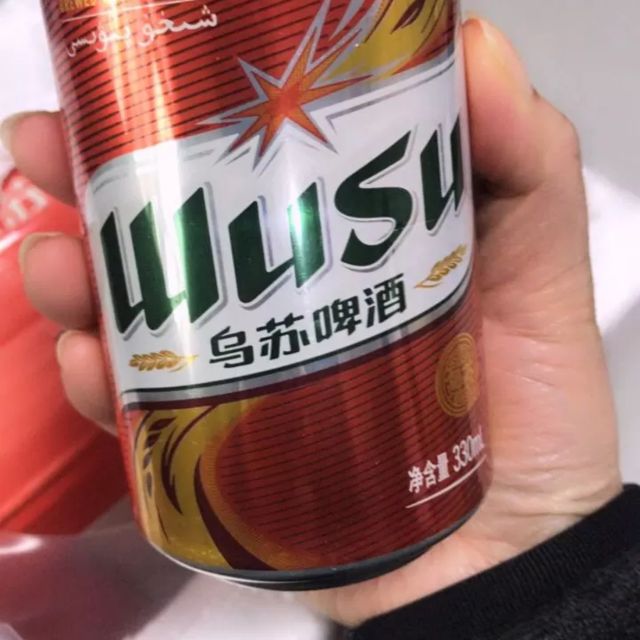 乌苏啤酒 新疆wusu红乌苏500ml*12罐箱装 夺命大乌苏啤酒夺命大乌苏.