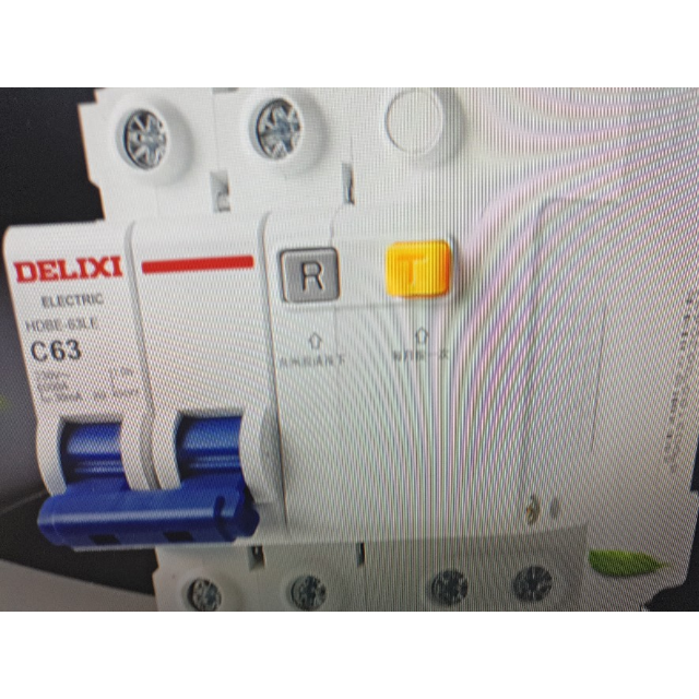 【官方旗舰店】德力西断路器 dz47升级款2p63a家用总开跳闸空气开关带