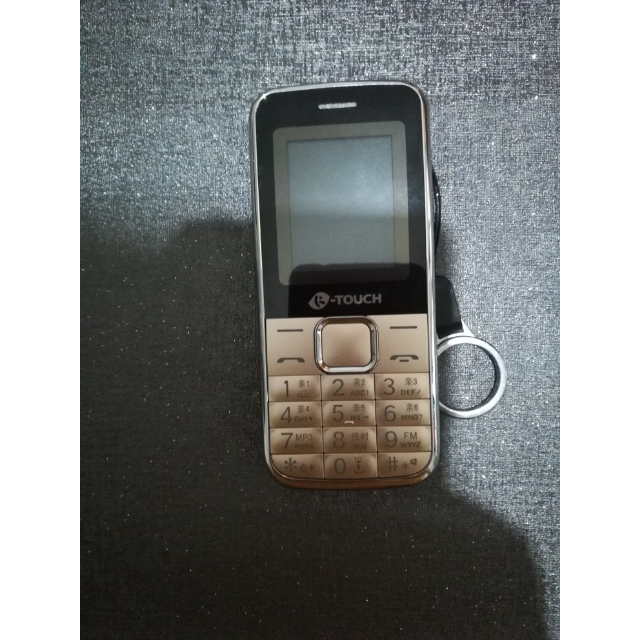 ktouch天语q1金色移动联通2g直板按键双卡双待老人手机学生备用功能机