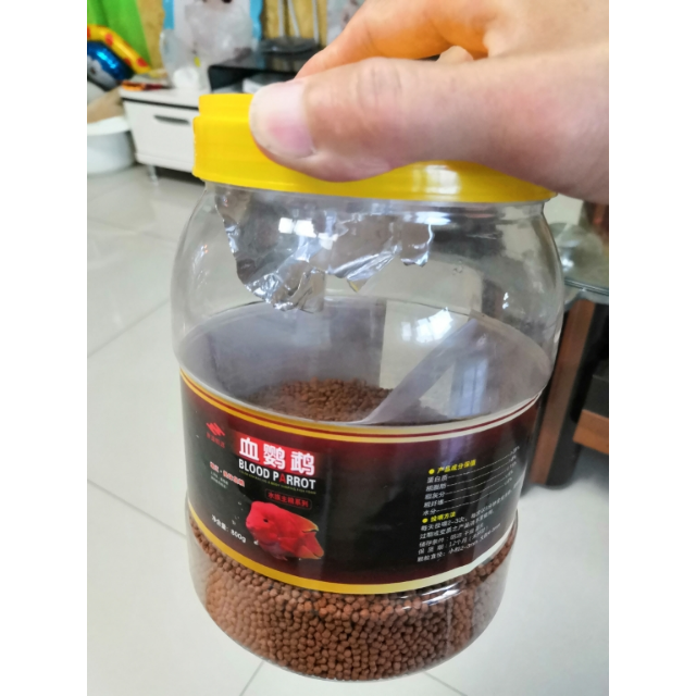 > 鱼食血鹦鹉鱼食颗粒热带鱼食鹦鹉增色财鱼饲料小型鱼食商品评价 >