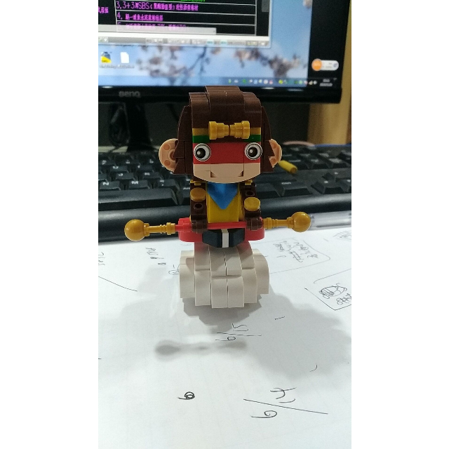 loz俐智mini颗粒西游记系列孙悟空儿童玩具3612周岁儿童创意拼插积木