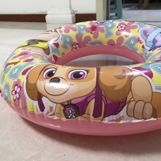汪汪队立大功60cm游泳圈a儿童游泳圈加厚充气腋下圈6-10岁小孩浮圈