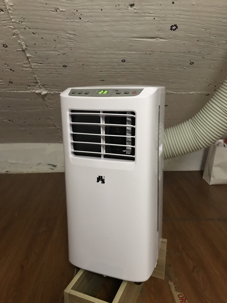 【苏宁推荐】jhs 移动空调 移动式空调 可移动空调 空调 移动空调单冷