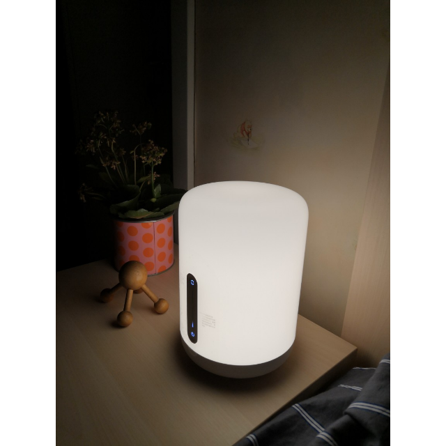 小米(mi)米家床头灯2 智能灯 米家app控制 护眼卧室阳台灯 触控交互