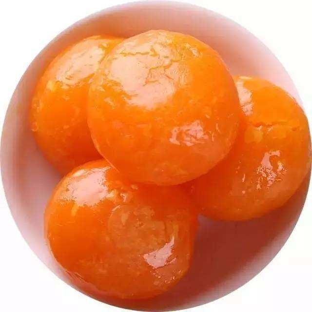 数鸭子牌高邮生咸鸭蛋黄 20只装250克西点月饼 蛋黄粽原料咸蛋黄 华东