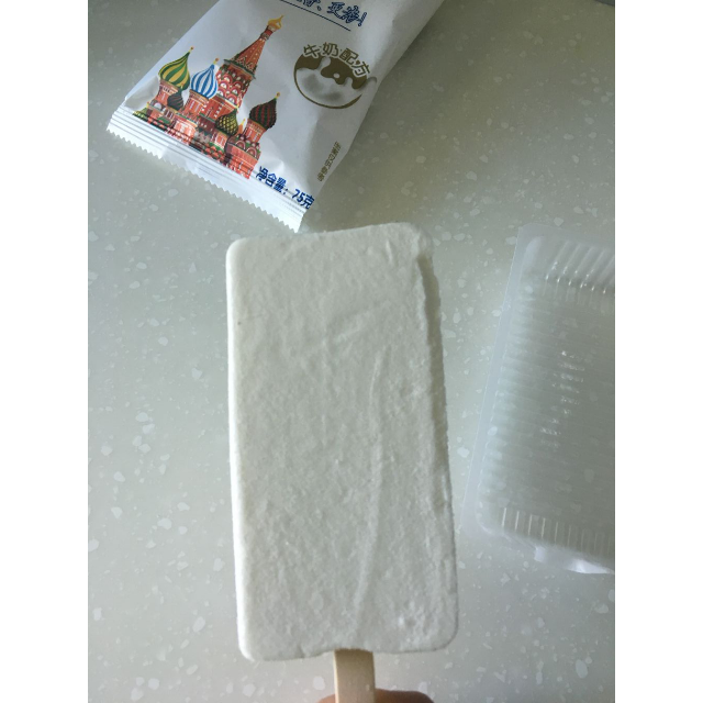 蒙牛俄式奶纯冰淇淋75g6支