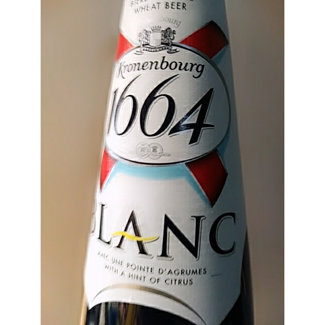 1664白啤瓶装330ml