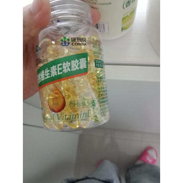 conba康恩貝天然維生素e軟膠囊045g粒120粒ve100片v